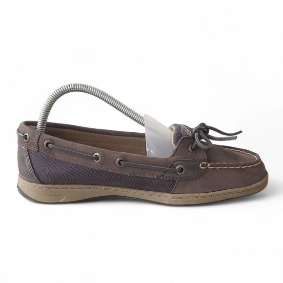 Sperry Top-Sider Angelfish Casual Boat Shoes Grey STS93473 Women's 9.5M - Picture 8 of 10